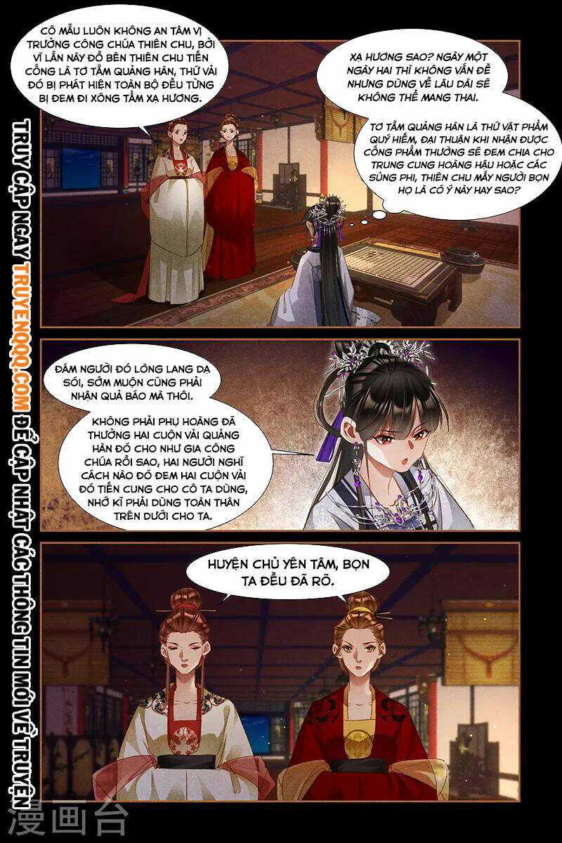 Thần Y Đích Nữ: Chapter 302
