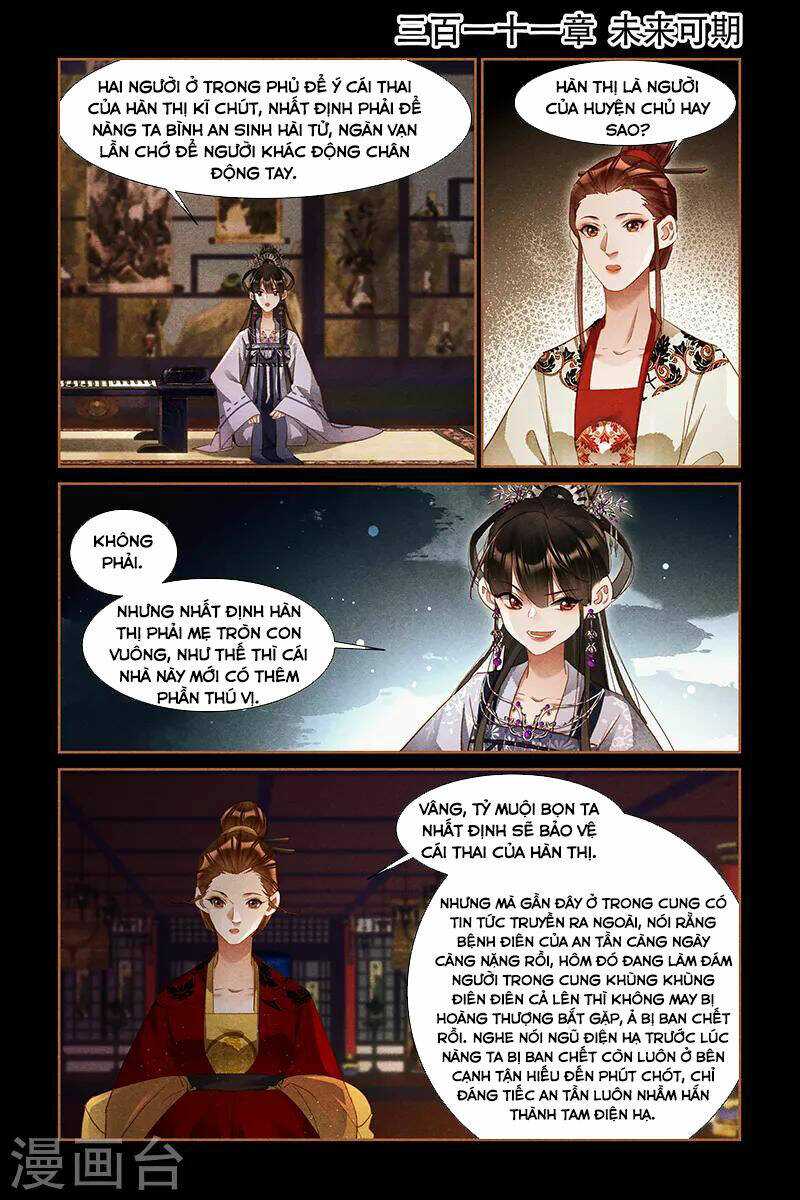Thần Y Đích Nữ: Chapter 302