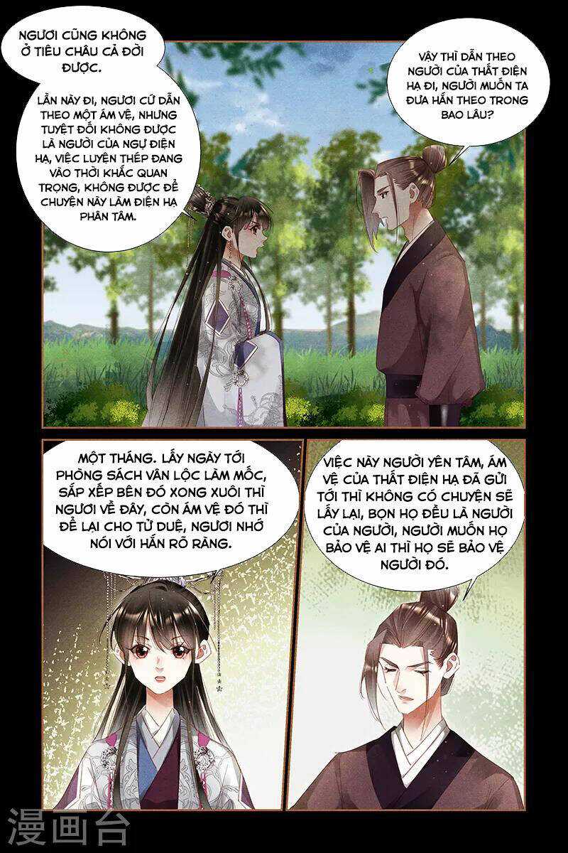 Thần Y Đích Nữ: Chapter 308