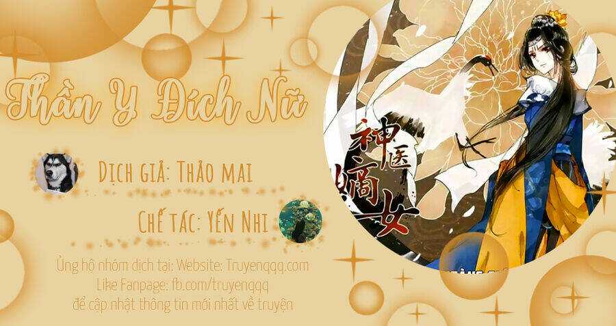 Thần Y Đích Nữ: Chapter 308
