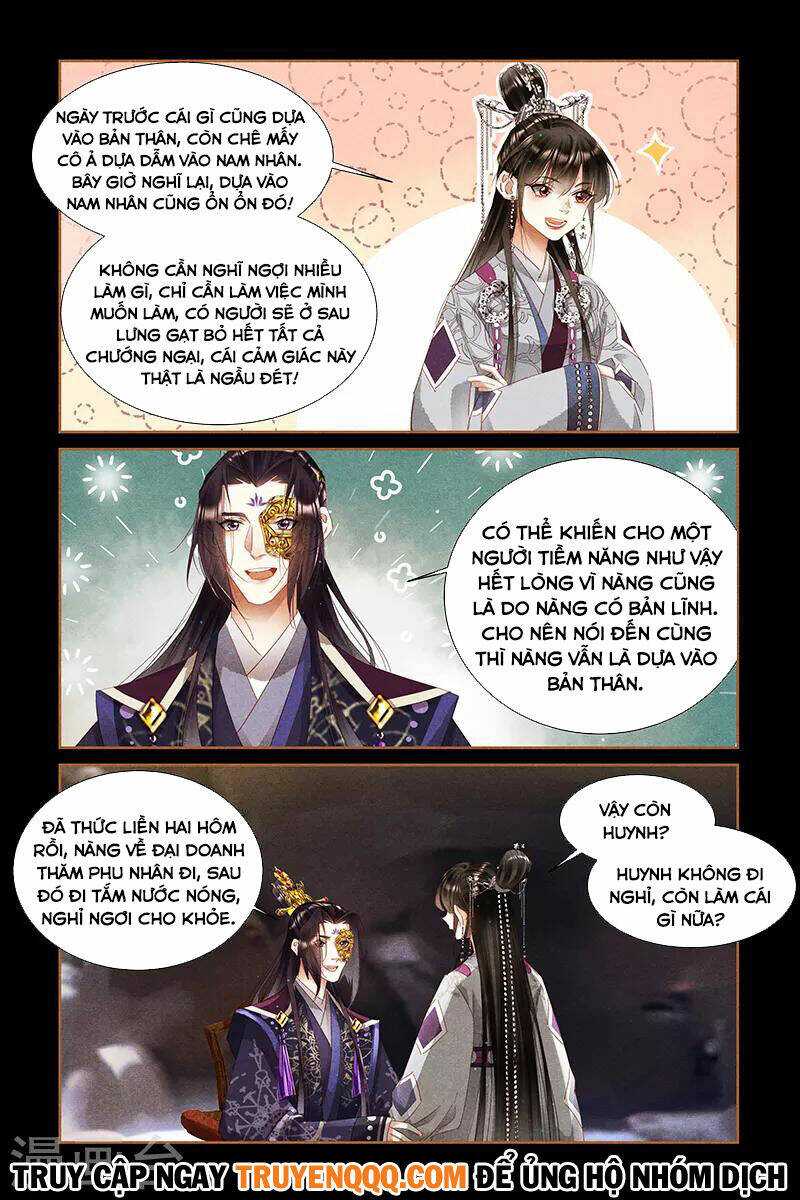 Thần Y Đích Nữ: Chapter 308