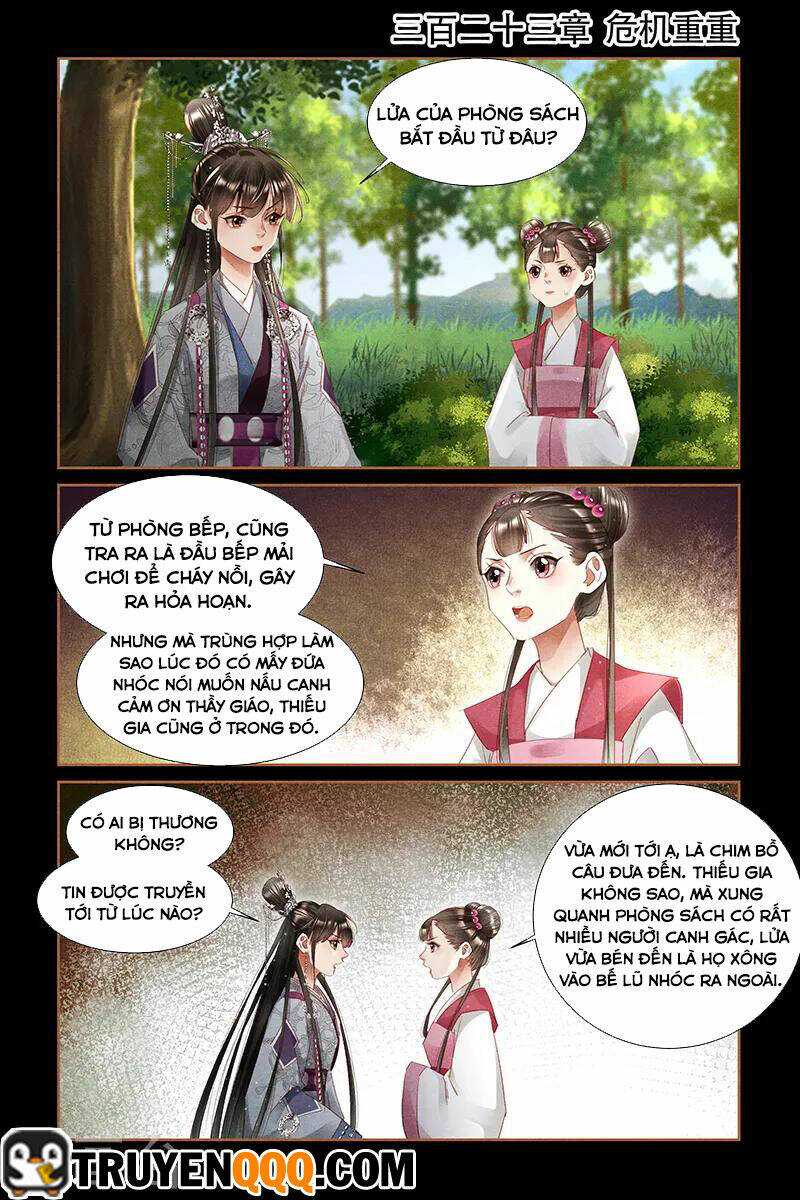 Thần Y Đích Nữ: Chapter 308
