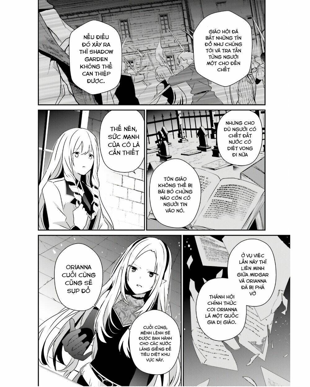 Tao muốn trở thành chúa tể bóng tối!!: Chapter 62