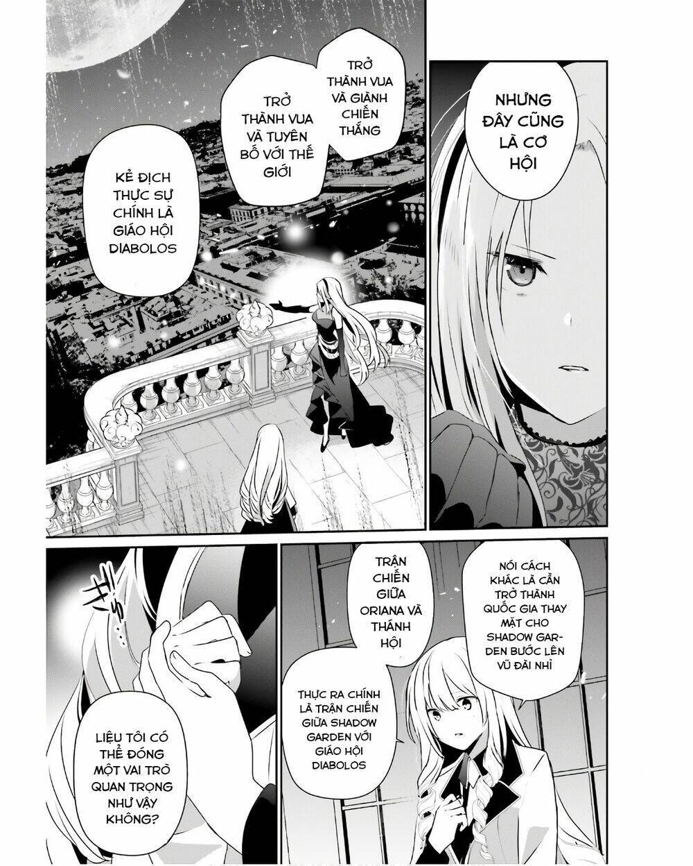 Tao muốn trở thành chúa tể bóng tối!!: Chapter 62