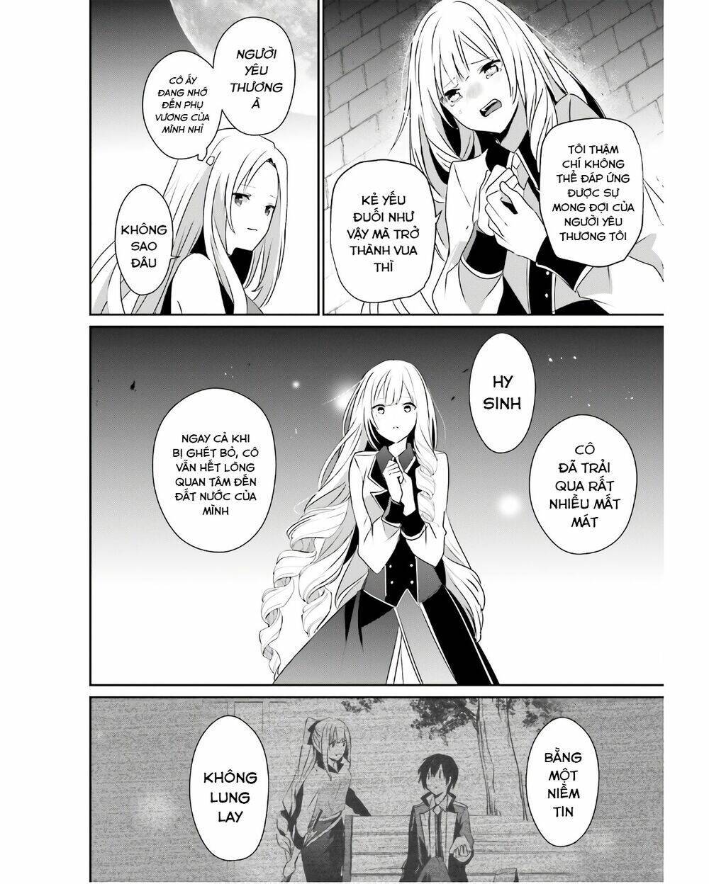 Tao muốn trở thành chúa tể bóng tối!!: Chapter 62