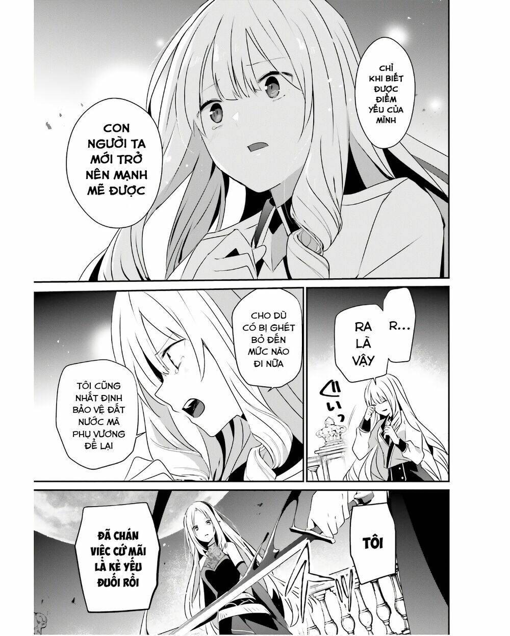 Tao muốn trở thành chúa tể bóng tối!!: Chapter 62