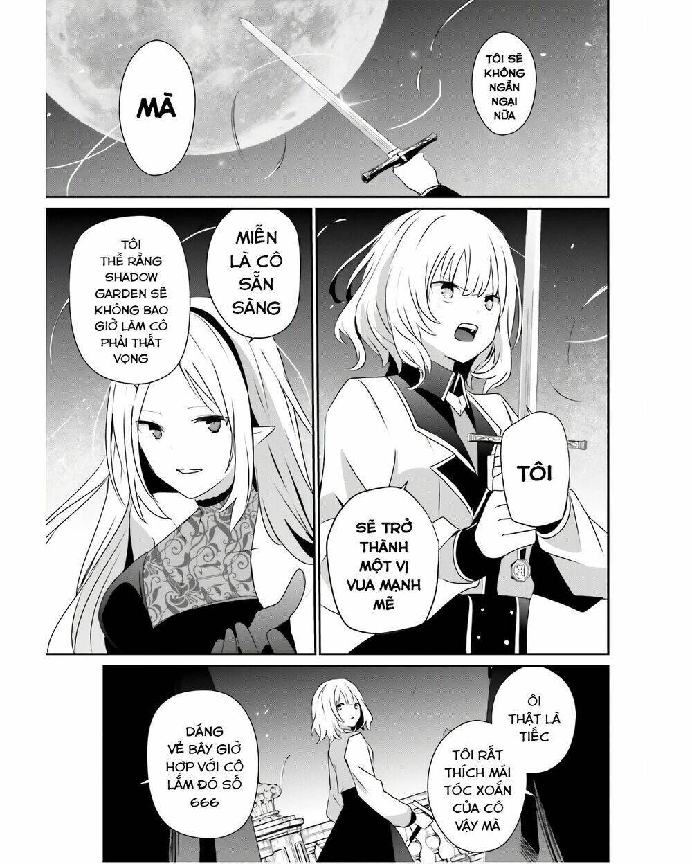 Tao muốn trở thành chúa tể bóng tối!!: Chapter 62