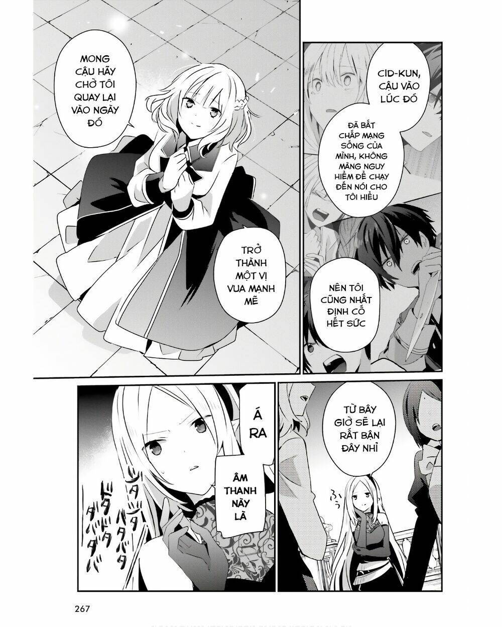 Tao muốn trở thành chúa tể bóng tối!!: Chapter 62