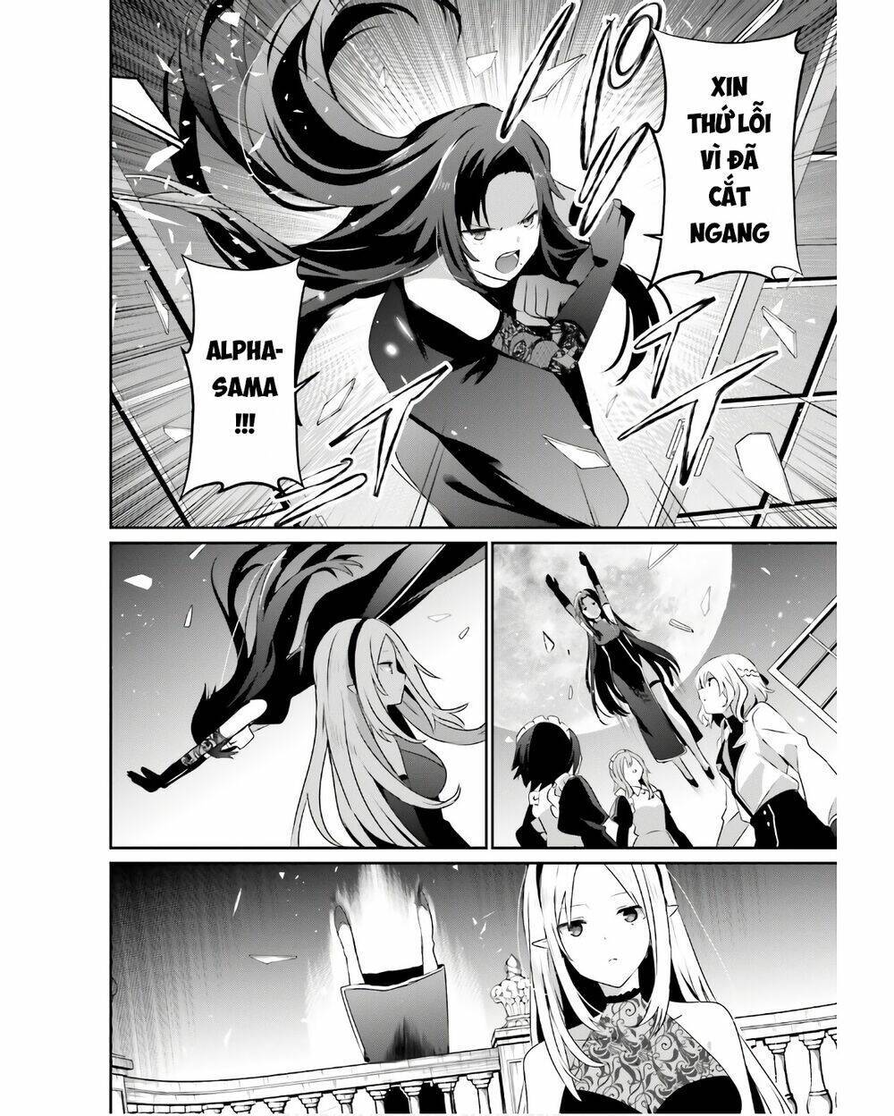 Tao muốn trở thành chúa tể bóng tối!!: Chapter 62