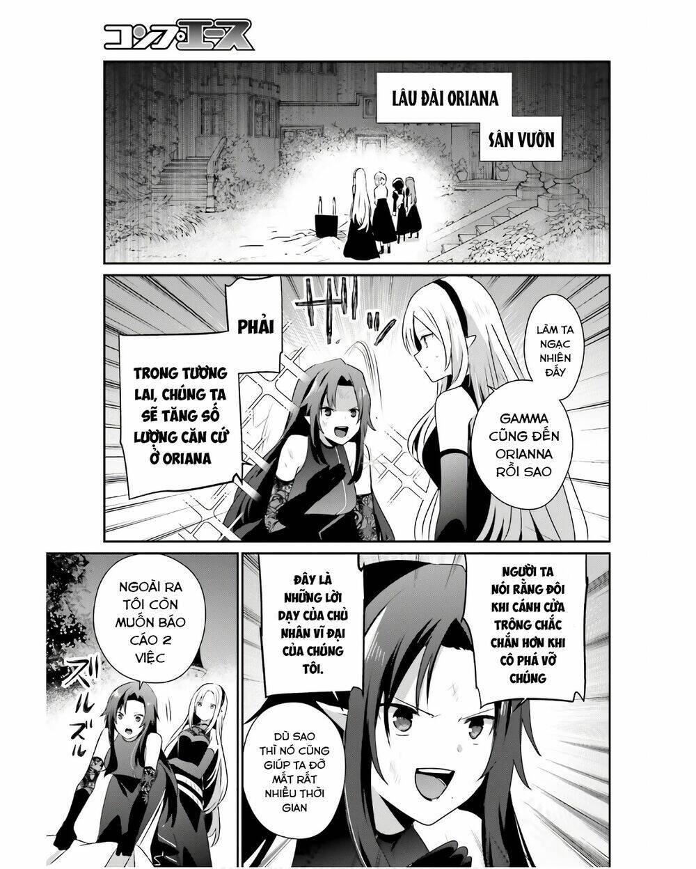 Tao muốn trở thành chúa tể bóng tối!!: Chapter 62