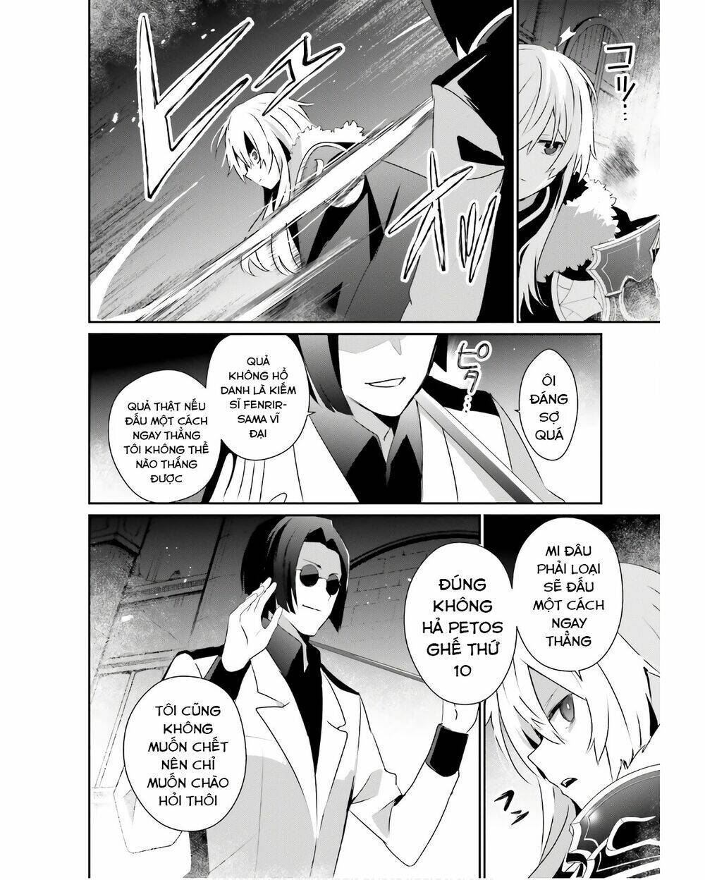 Tao muốn trở thành chúa tể bóng tối!!: Chapter 62