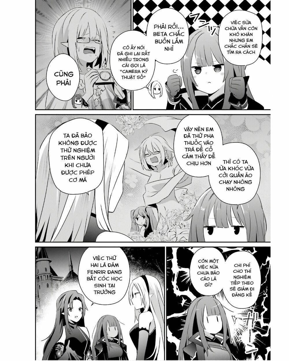 Tao muốn trở thành chúa tể bóng tối!!: Chapter 62