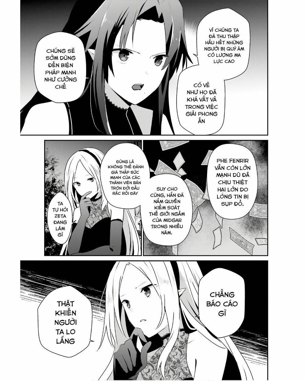 Tao muốn trở thành chúa tể bóng tối!!: Chapter 62