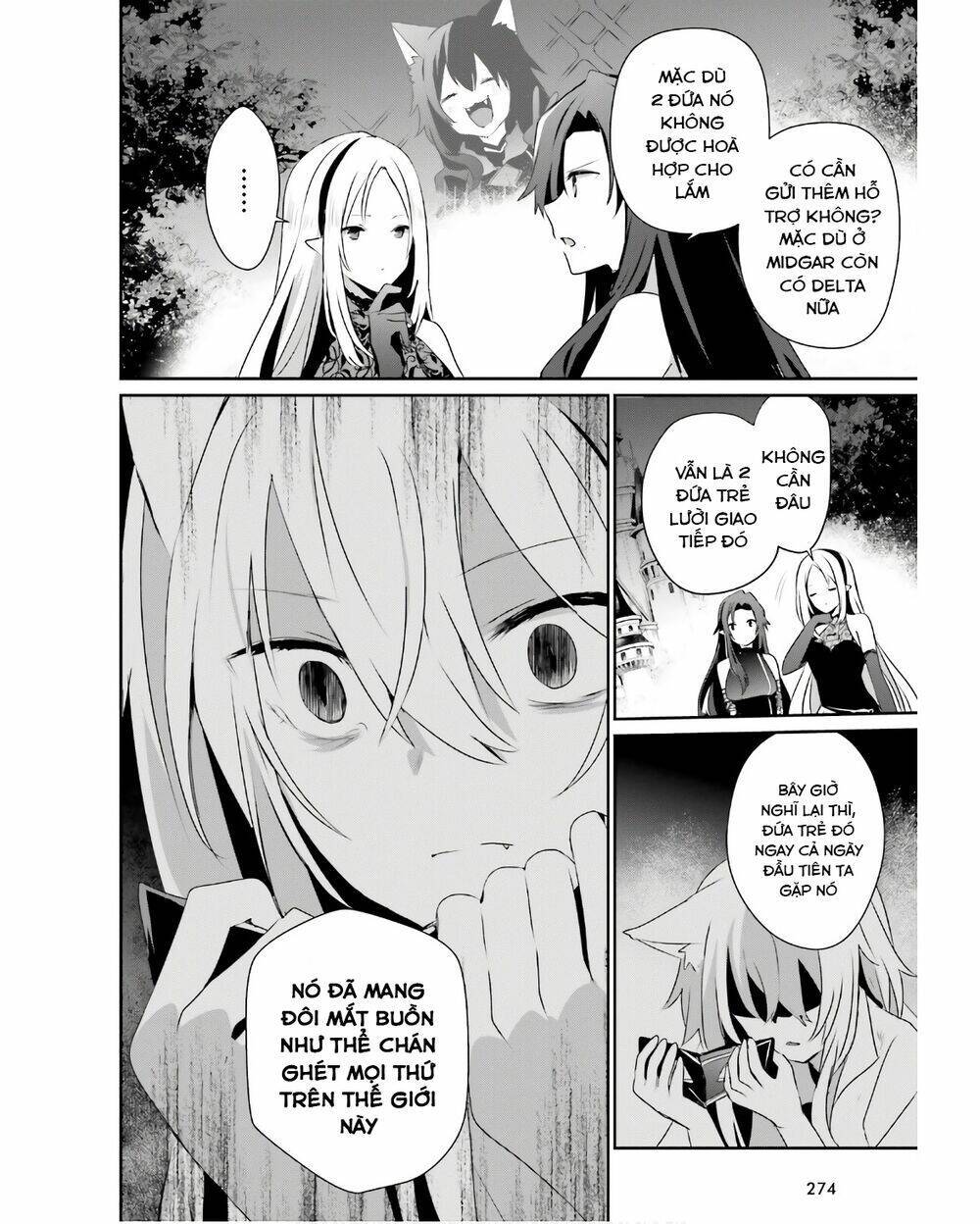 Tao muốn trở thành chúa tể bóng tối!!: Chapter 62