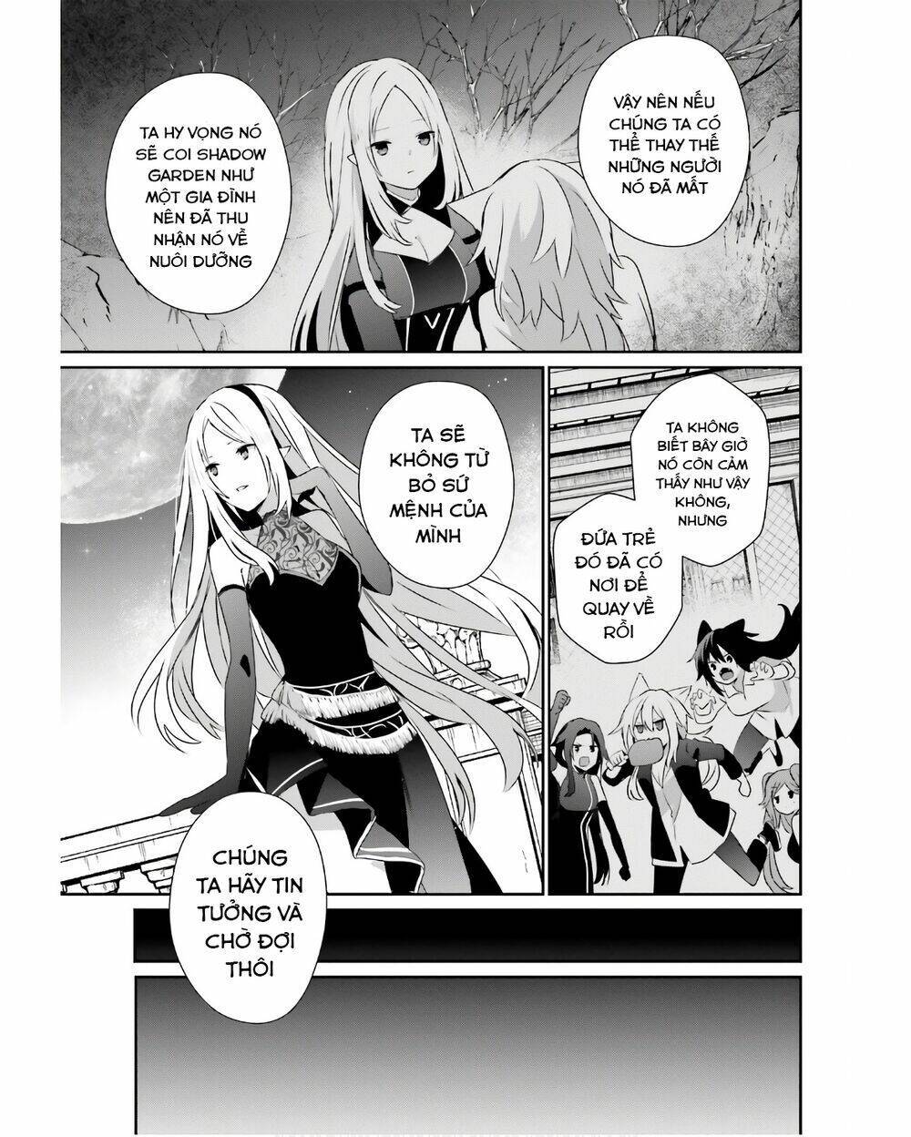 Tao muốn trở thành chúa tể bóng tối!!: Chapter 62