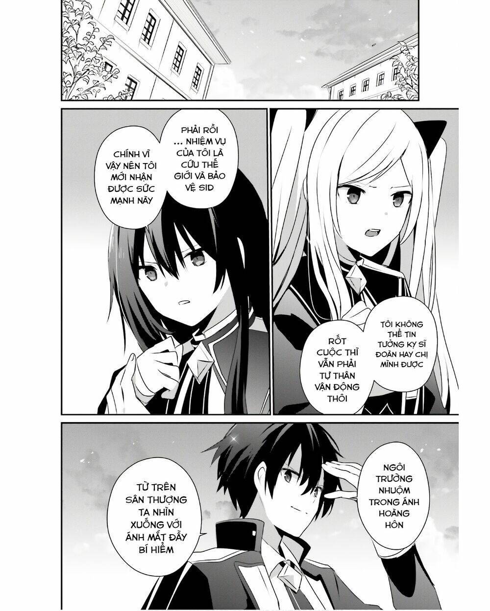 Tao muốn trở thành chúa tể bóng tối!!: Chapter 62