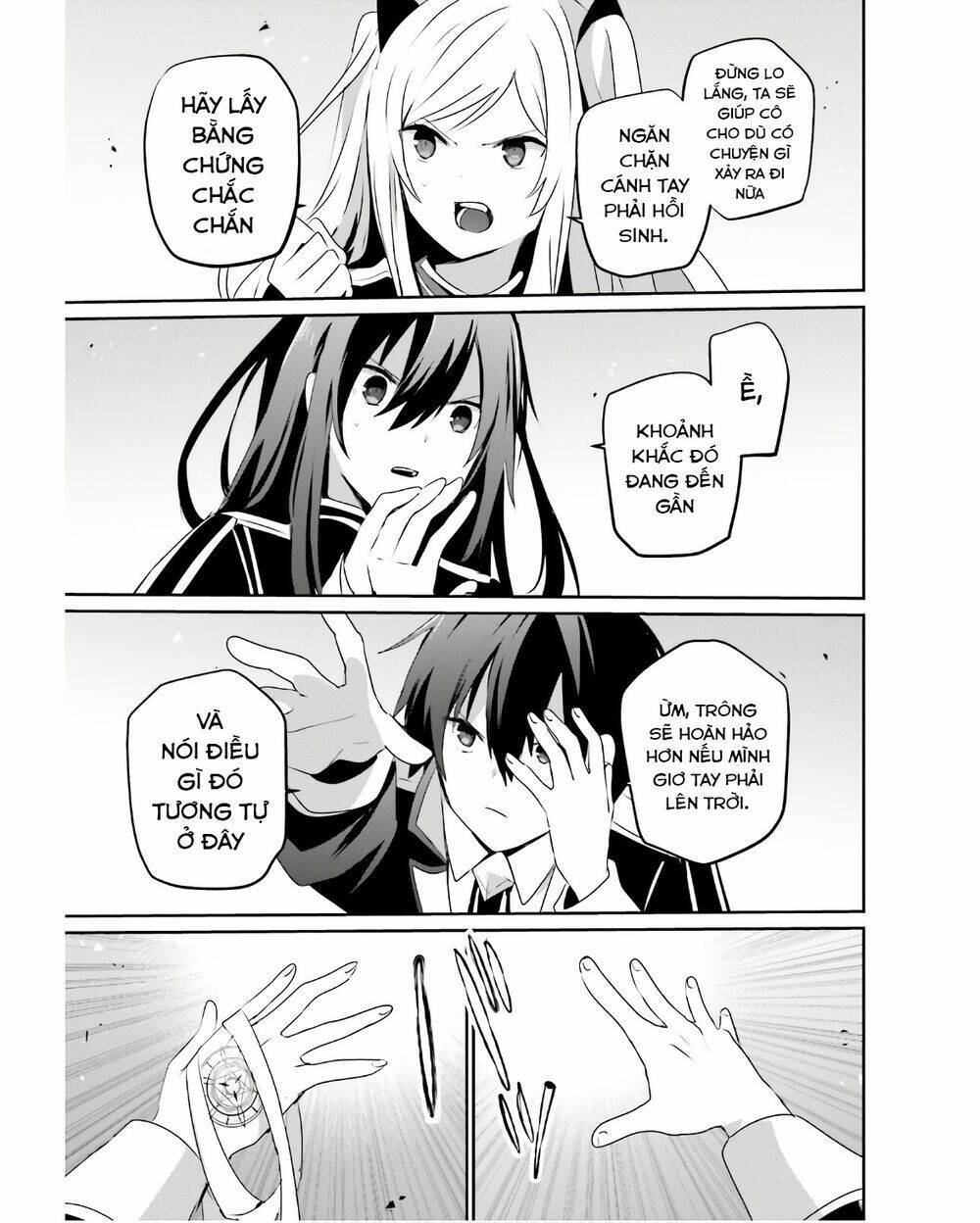 Tao muốn trở thành chúa tể bóng tối!!: Chapter 62