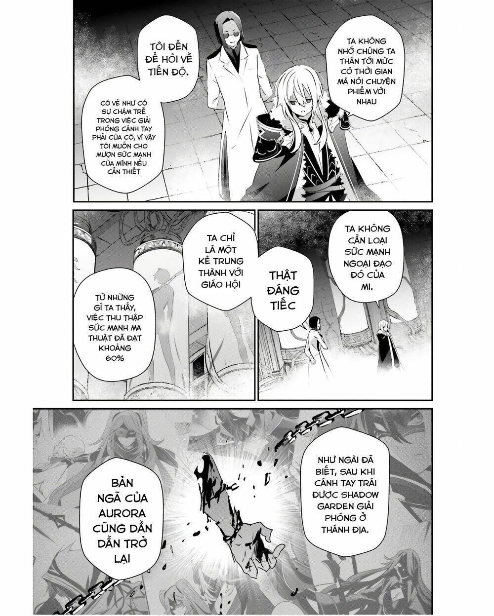 Tao muốn trở thành chúa tể bóng tối!!: Chapter 62