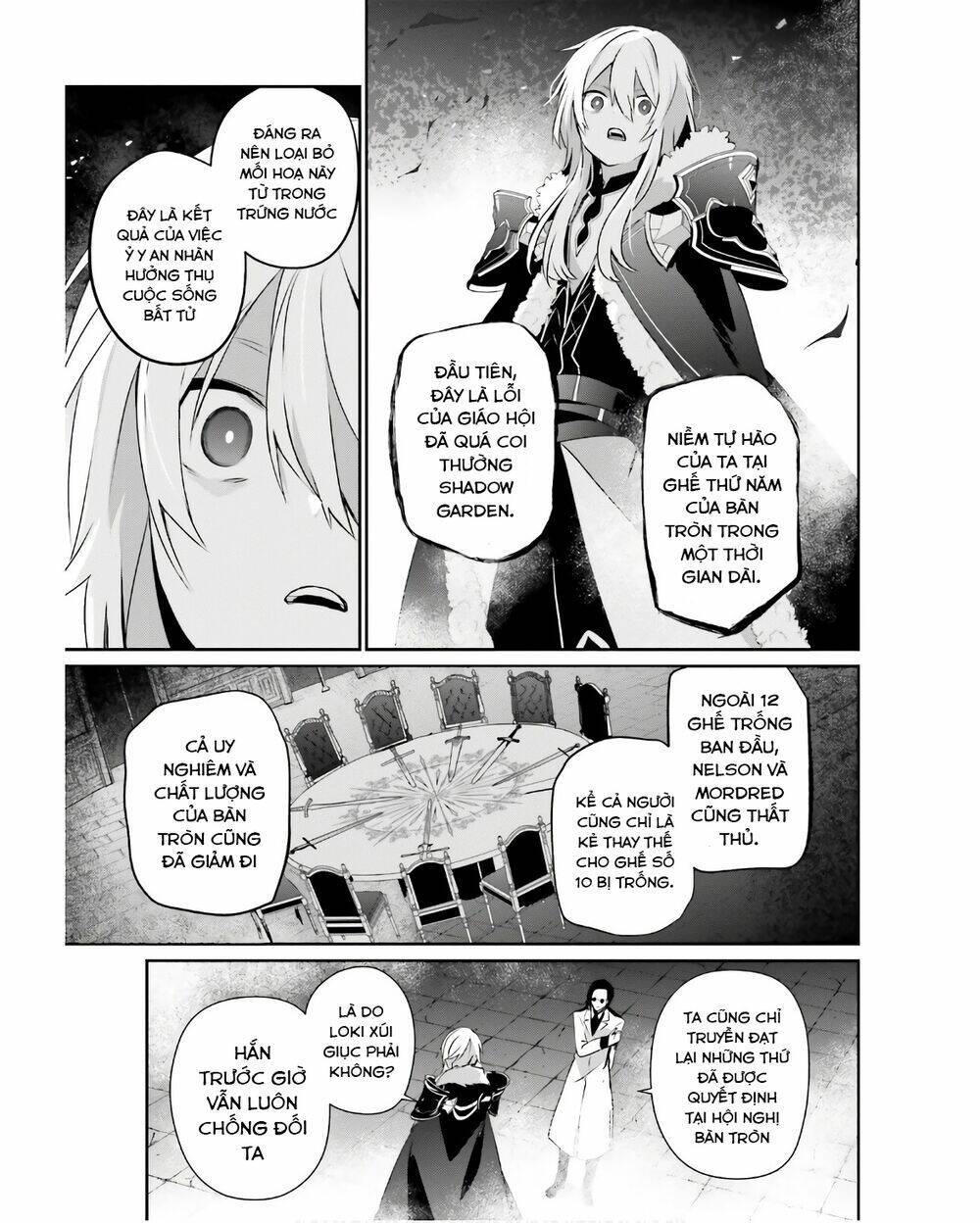 Tao muốn trở thành chúa tể bóng tối!!: Chapter 62
