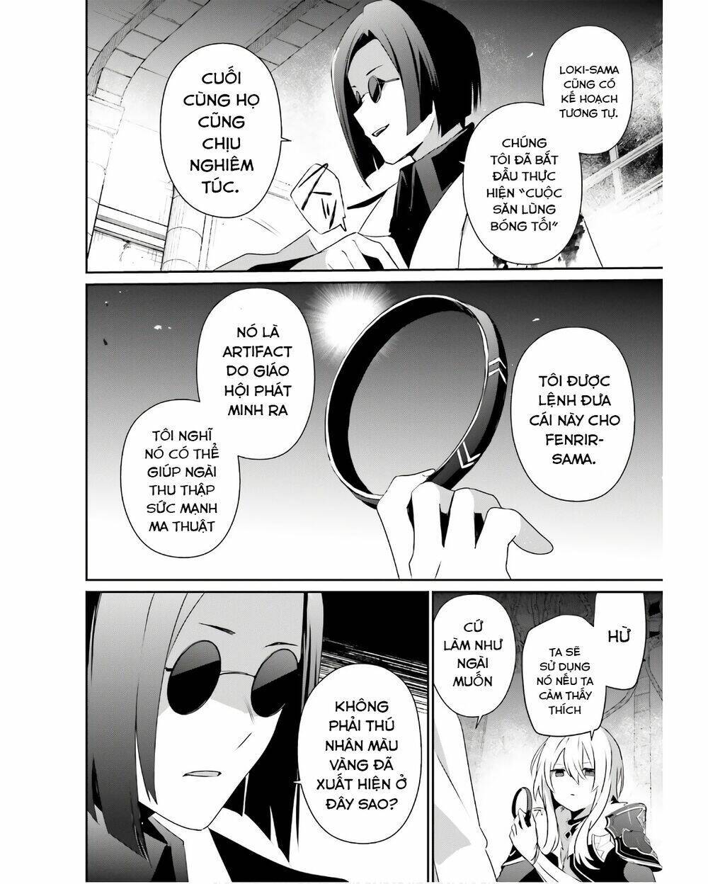 Tao muốn trở thành chúa tể bóng tối!!: Chapter 62