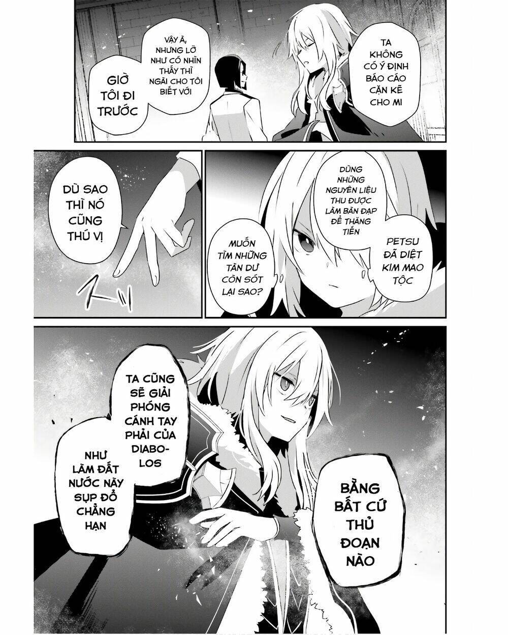Tao muốn trở thành chúa tể bóng tối!!: Chapter 62