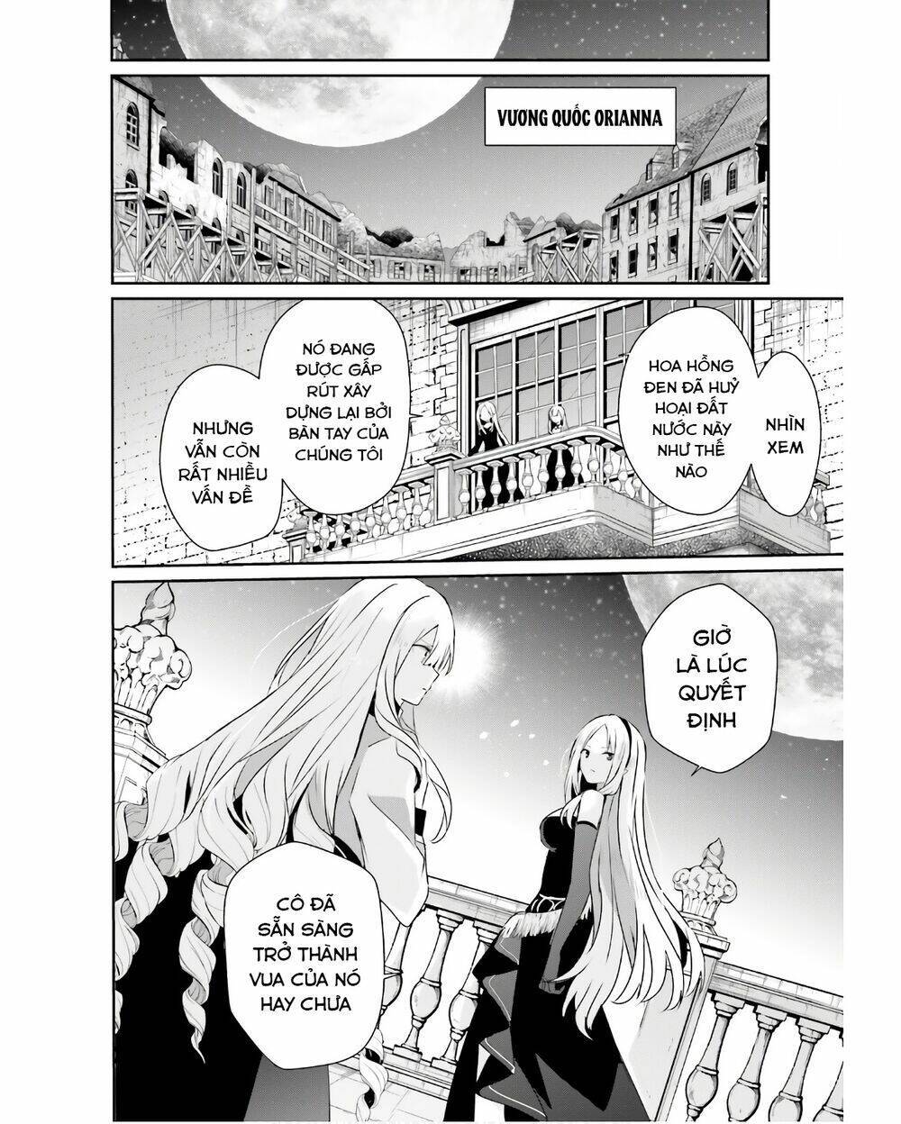 Tao muốn trở thành chúa tể bóng tối!!: Chapter 62