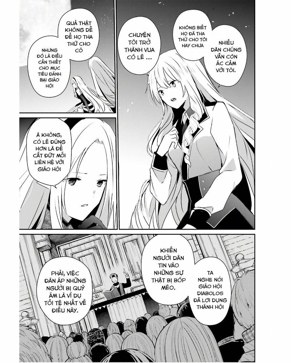 Tao muốn trở thành chúa tể bóng tối!!: Chapter 62