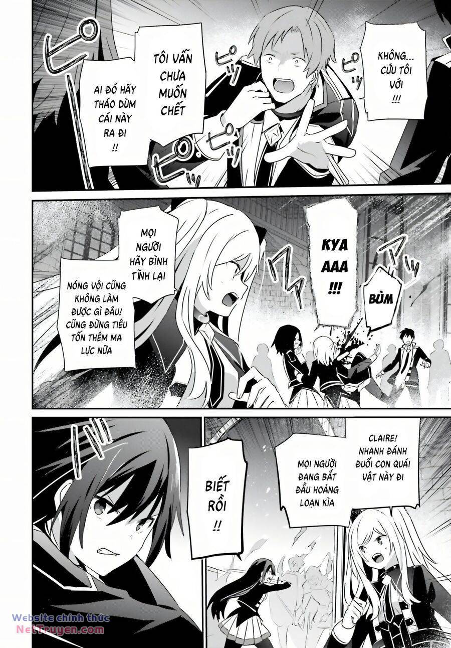 Tao muốn trở thành chúa tể bóng tối!!: Chapter 63