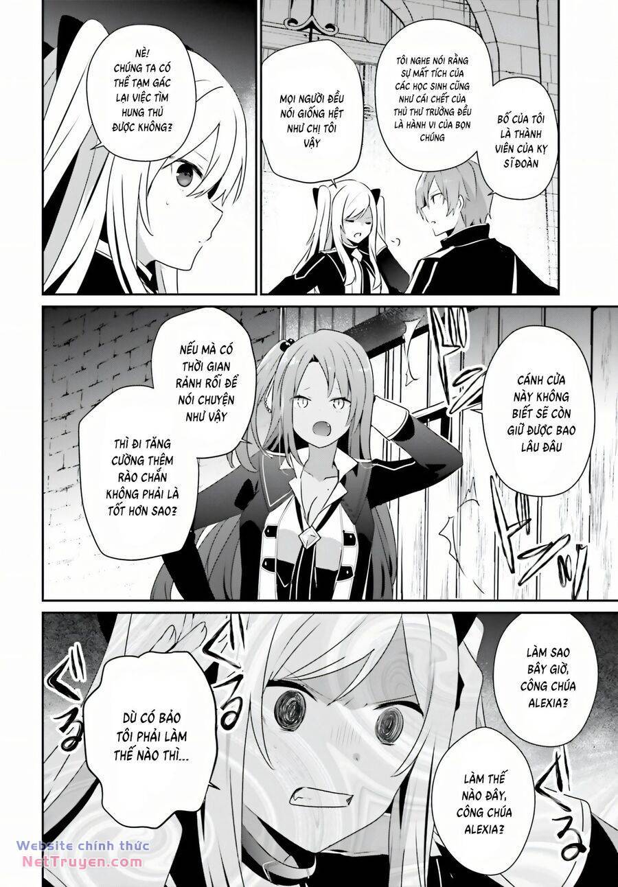 Tao muốn trở thành chúa tể bóng tối!!: Chapter 63