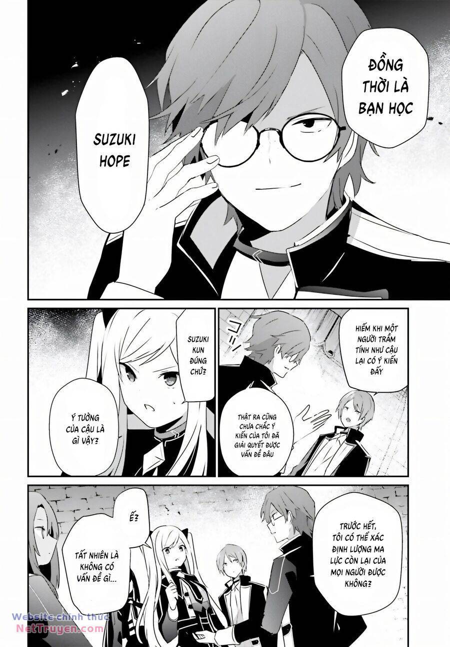 Tao muốn trở thành chúa tể bóng tối!!: Chapter 63