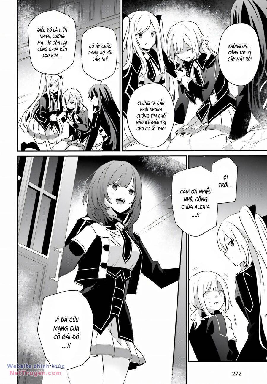 Tao muốn trở thành chúa tể bóng tối!!: Chapter 63