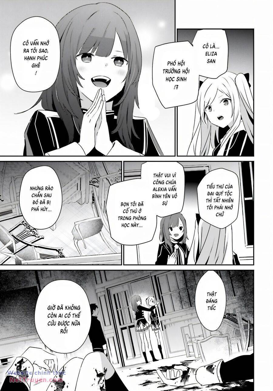 Tao muốn trở thành chúa tể bóng tối!!: Chapter 63