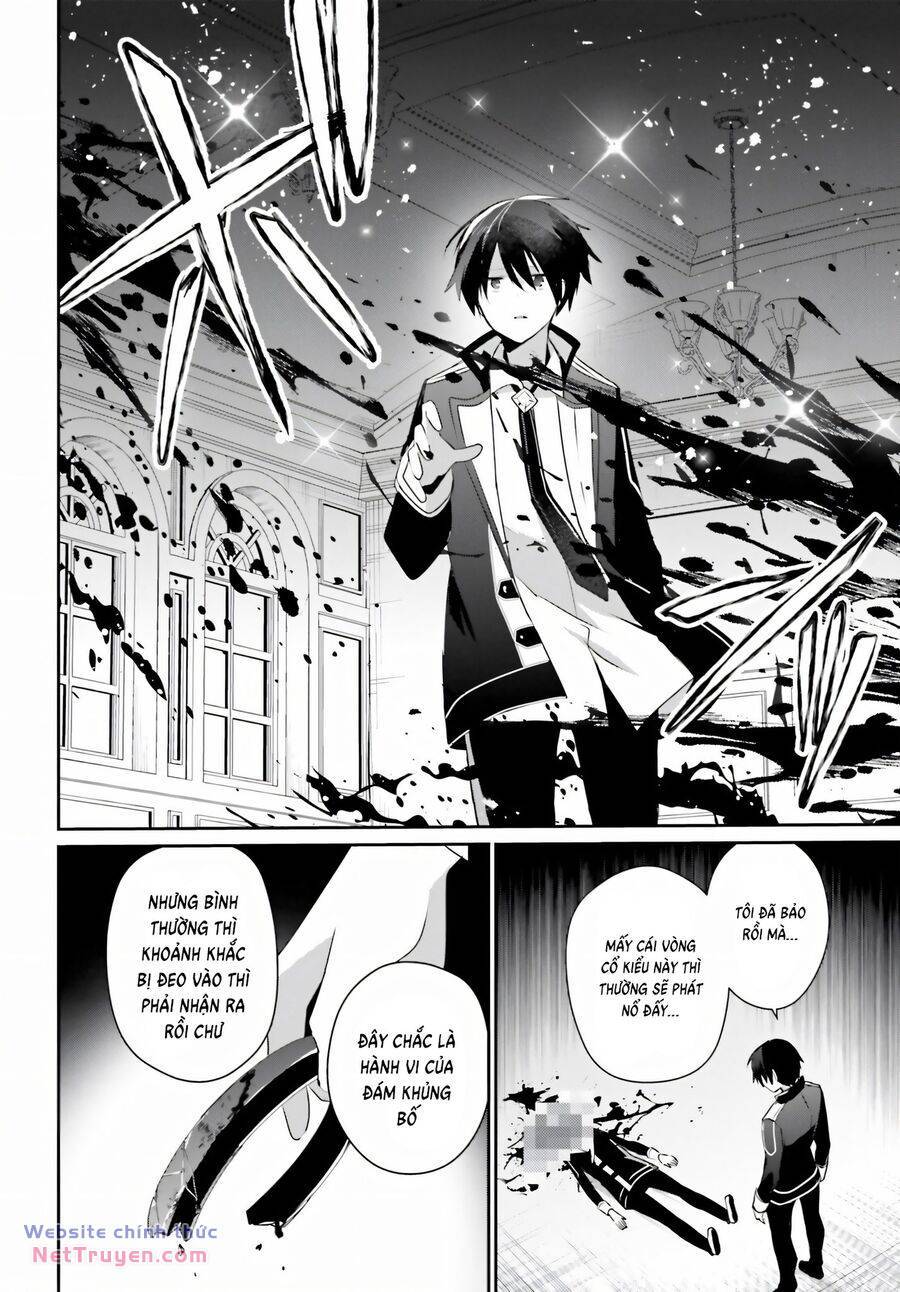 Tao muốn trở thành chúa tể bóng tối!!: Chapter 63