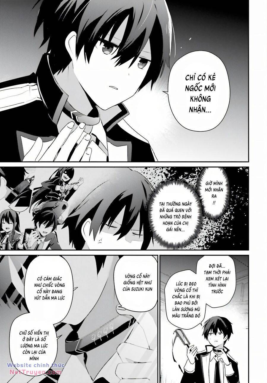 Tao muốn trở thành chúa tể bóng tối!!: Chapter 63