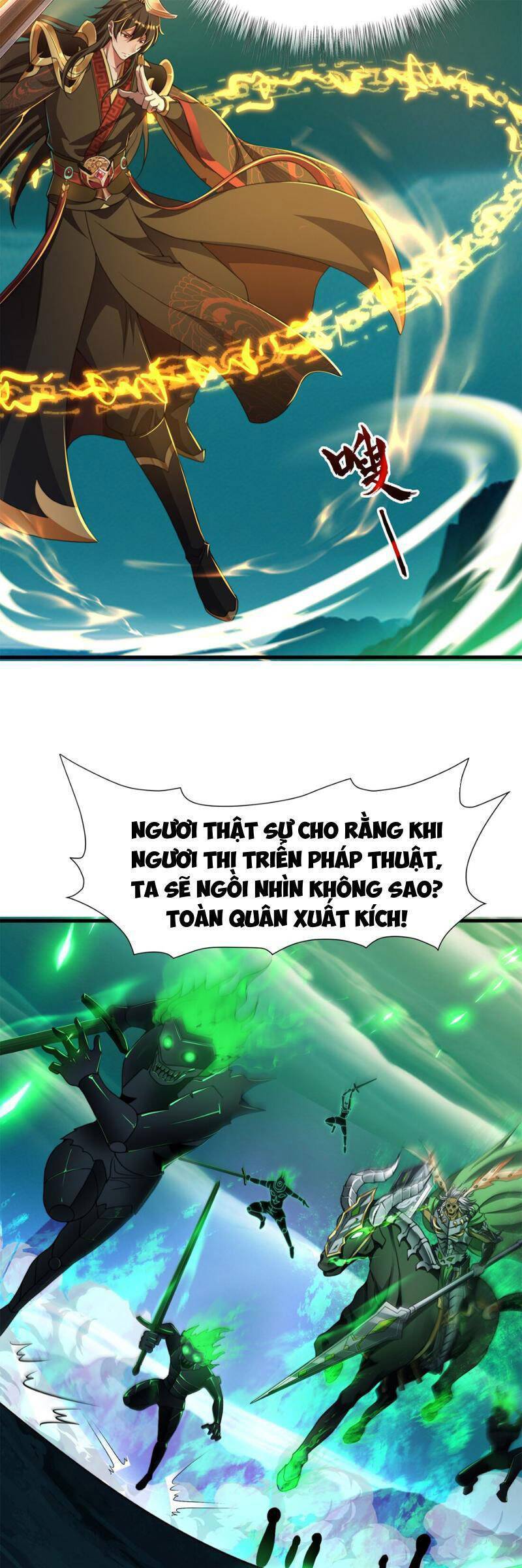 Tần Hoàng Trở Về! Ta Là Thiên Cổ Tiên Đế: Chapter 12