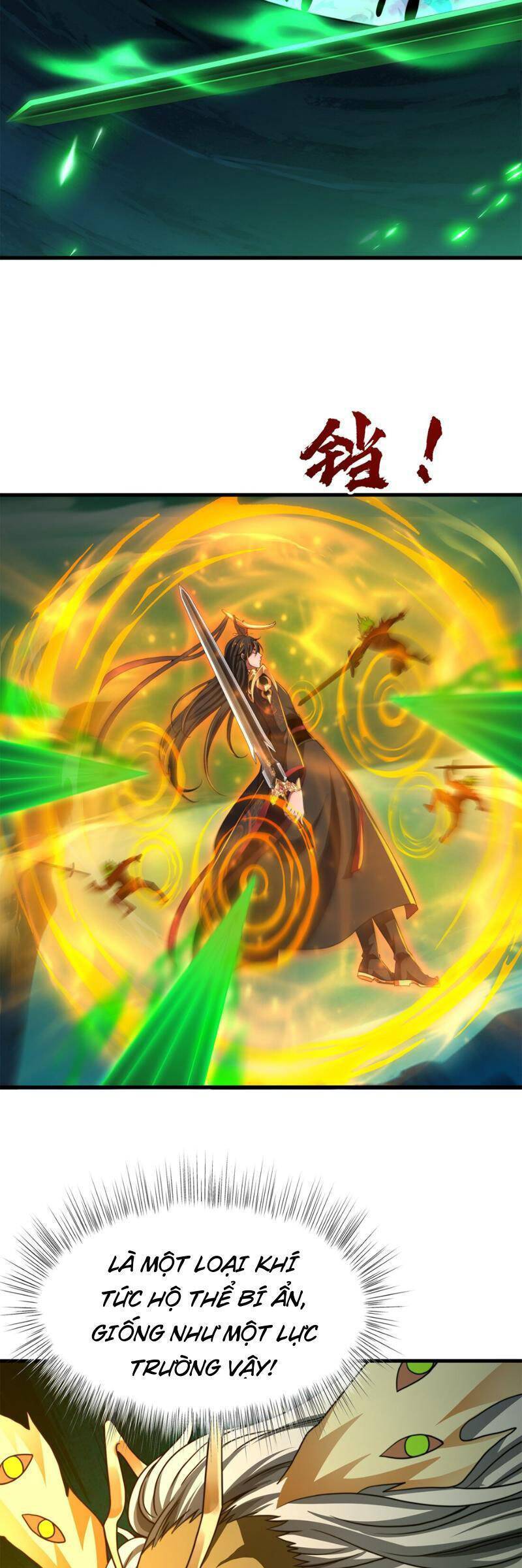 Tần Hoàng Trở Về! Ta Là Thiên Cổ Tiên Đế: Chapter 12