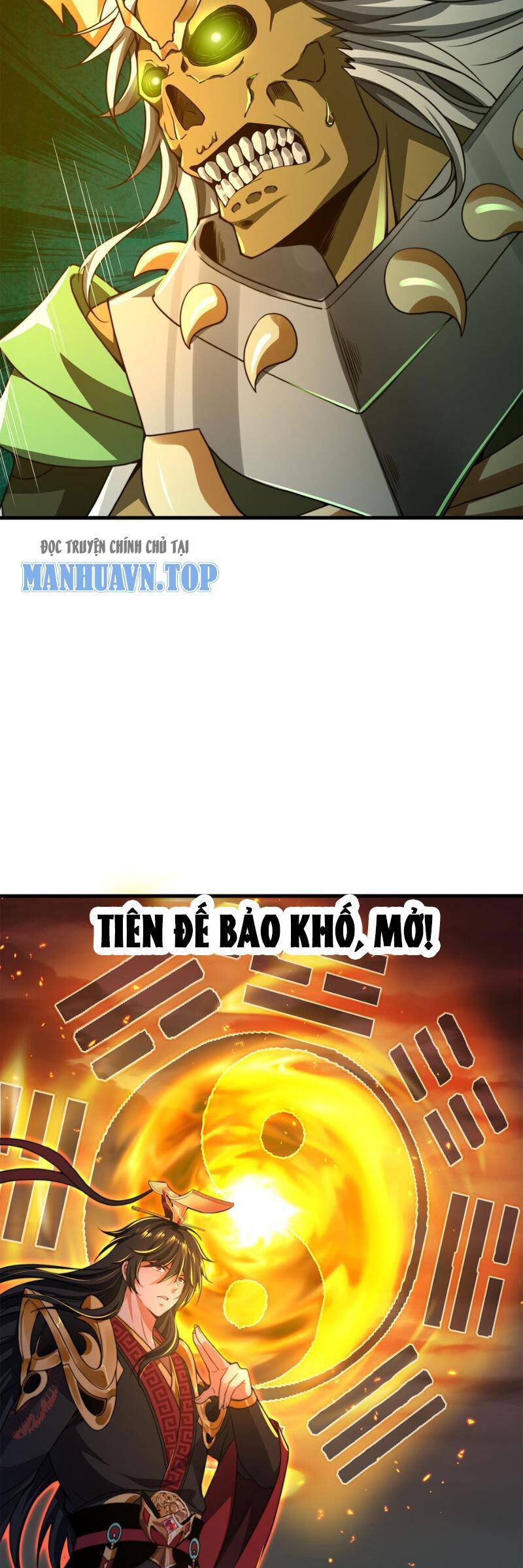 Tần Hoàng Trở Về! Ta Là Thiên Cổ Tiên Đế: Chapter 12