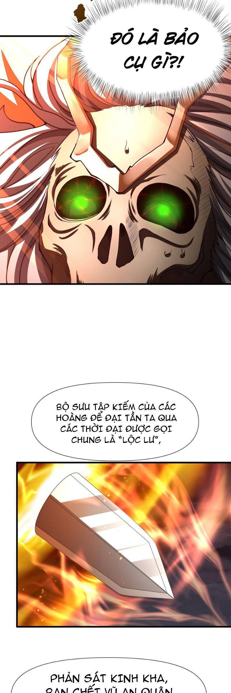 Tần Hoàng Trở Về! Ta Là Thiên Cổ Tiên Đế: Chapter 12