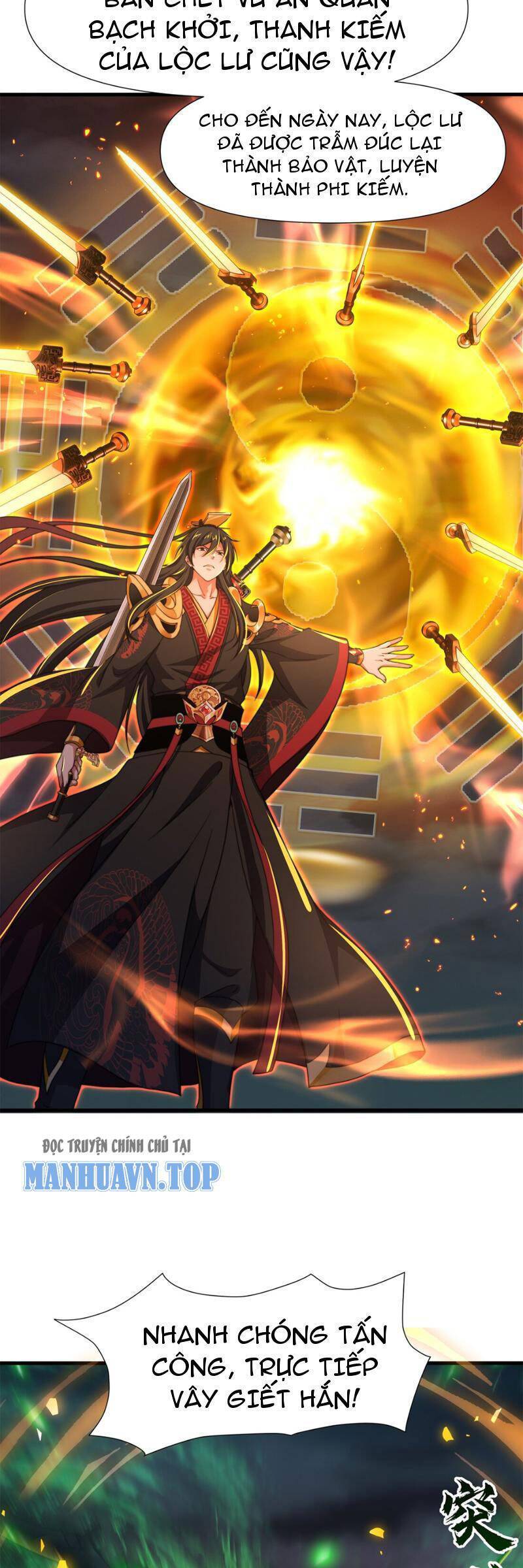 Tần Hoàng Trở Về! Ta Là Thiên Cổ Tiên Đế: Chapter 12