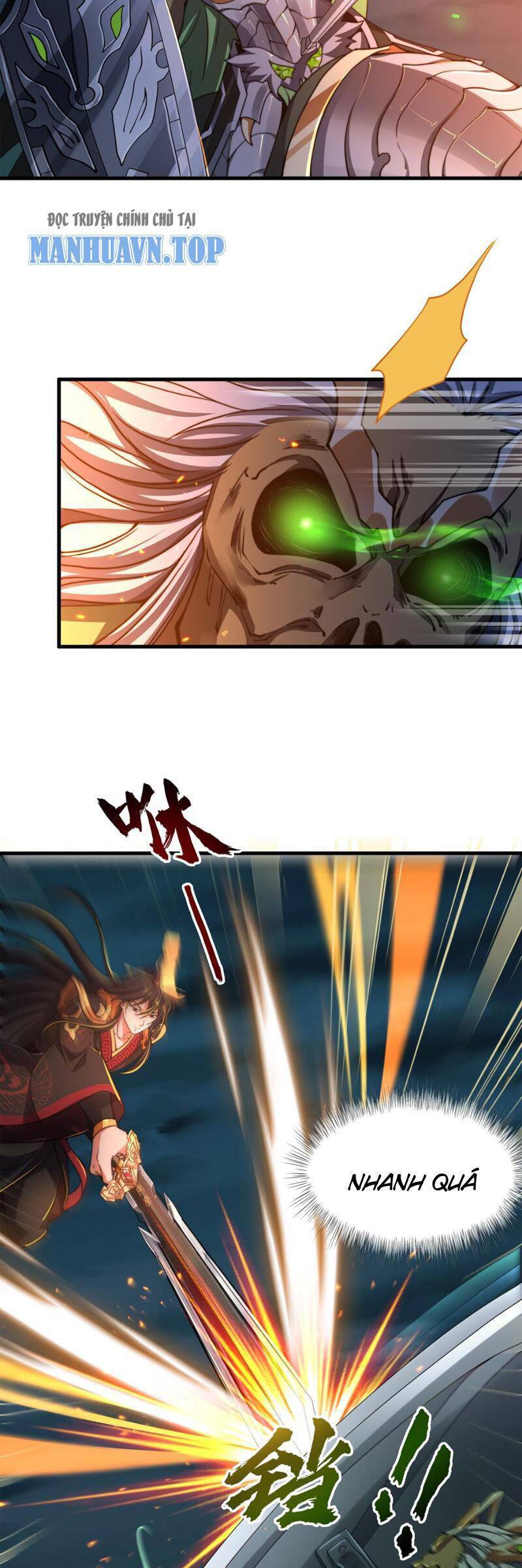 Tần Hoàng Trở Về! Ta Là Thiên Cổ Tiên Đế: Chapter 12
