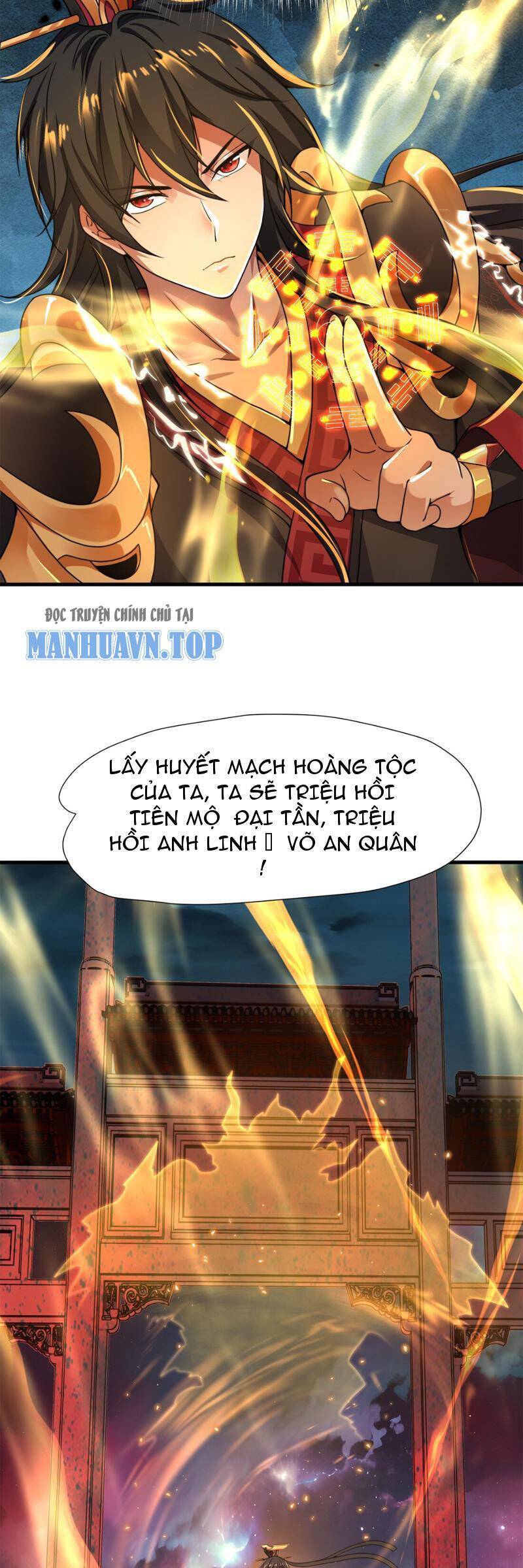 Tần Hoàng Trở Về! Ta Là Thiên Cổ Tiên Đế: Chapter 12