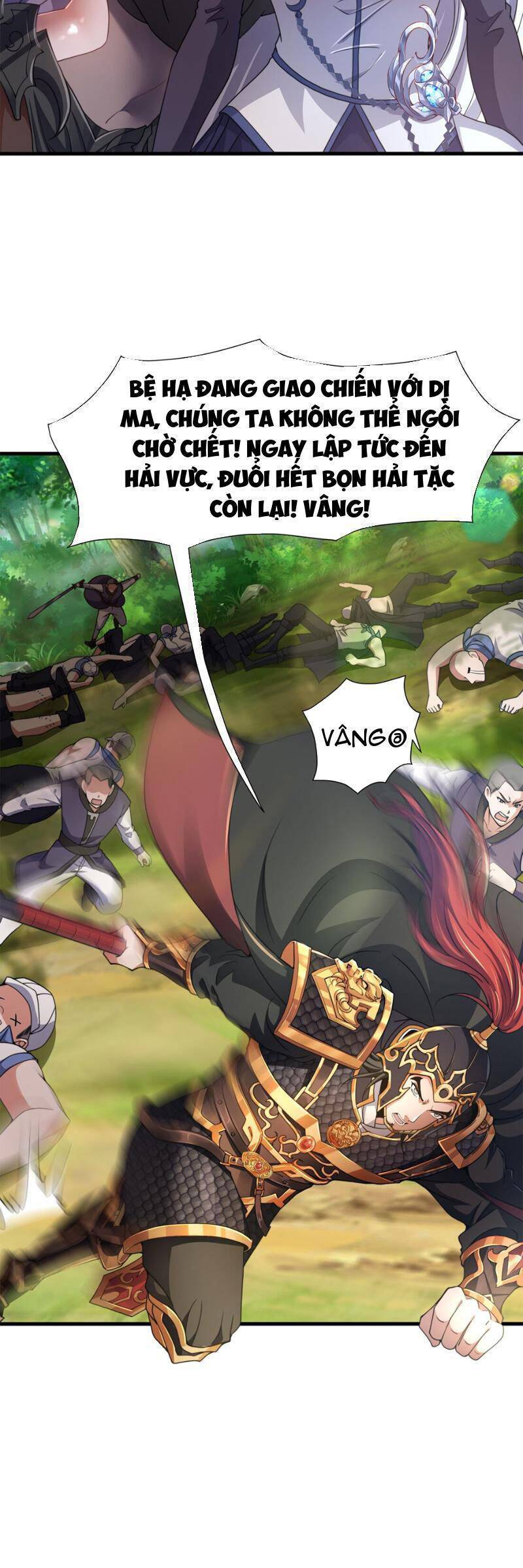 Tần Hoàng Trở Về! Ta Là Thiên Cổ Tiên Đế: Chapter 12