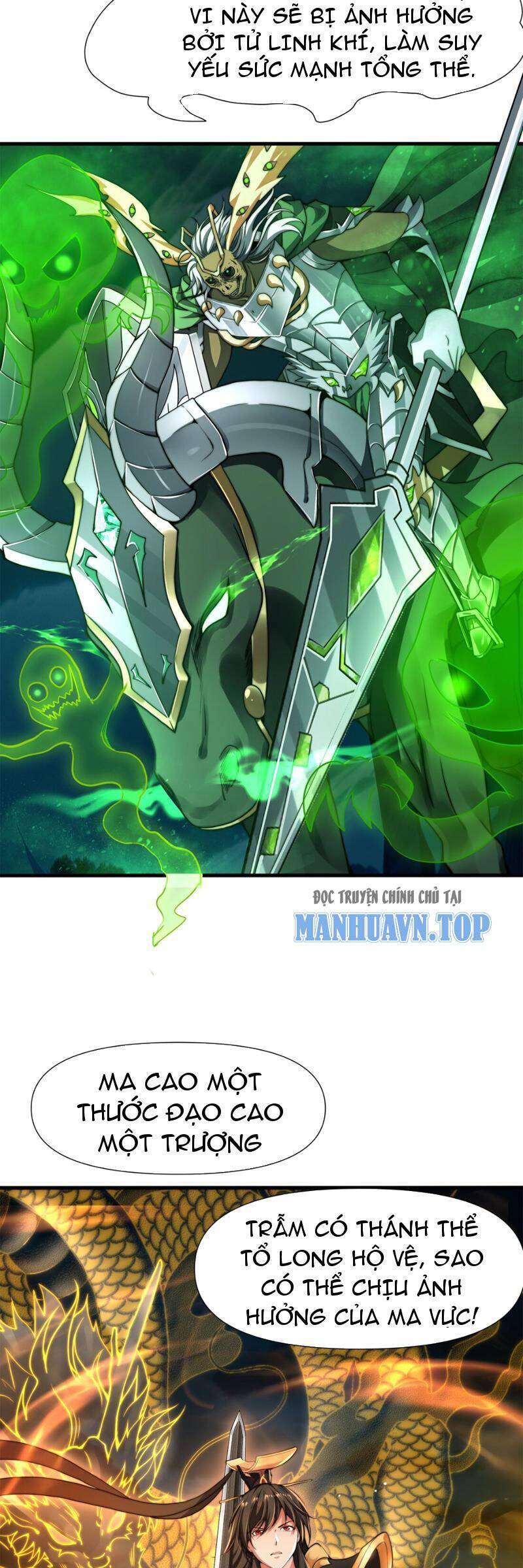 Tần Hoàng Trở Về! Ta Là Thiên Cổ Tiên Đế: Chapter 12