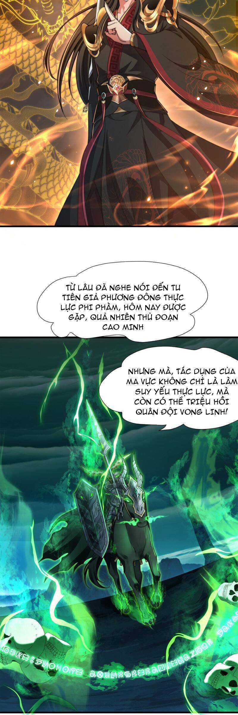Tần Hoàng Trở Về! Ta Là Thiên Cổ Tiên Đế: Chapter 12