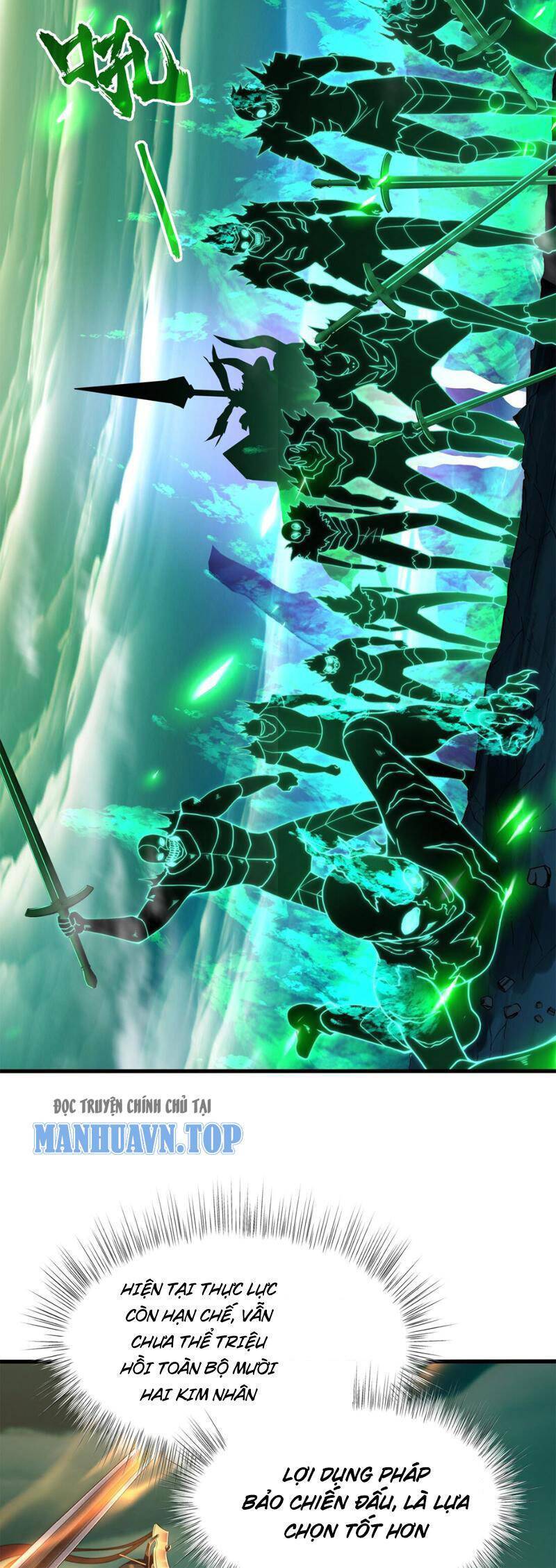 Tần Hoàng Trở Về! Ta Là Thiên Cổ Tiên Đế: Chapter 12