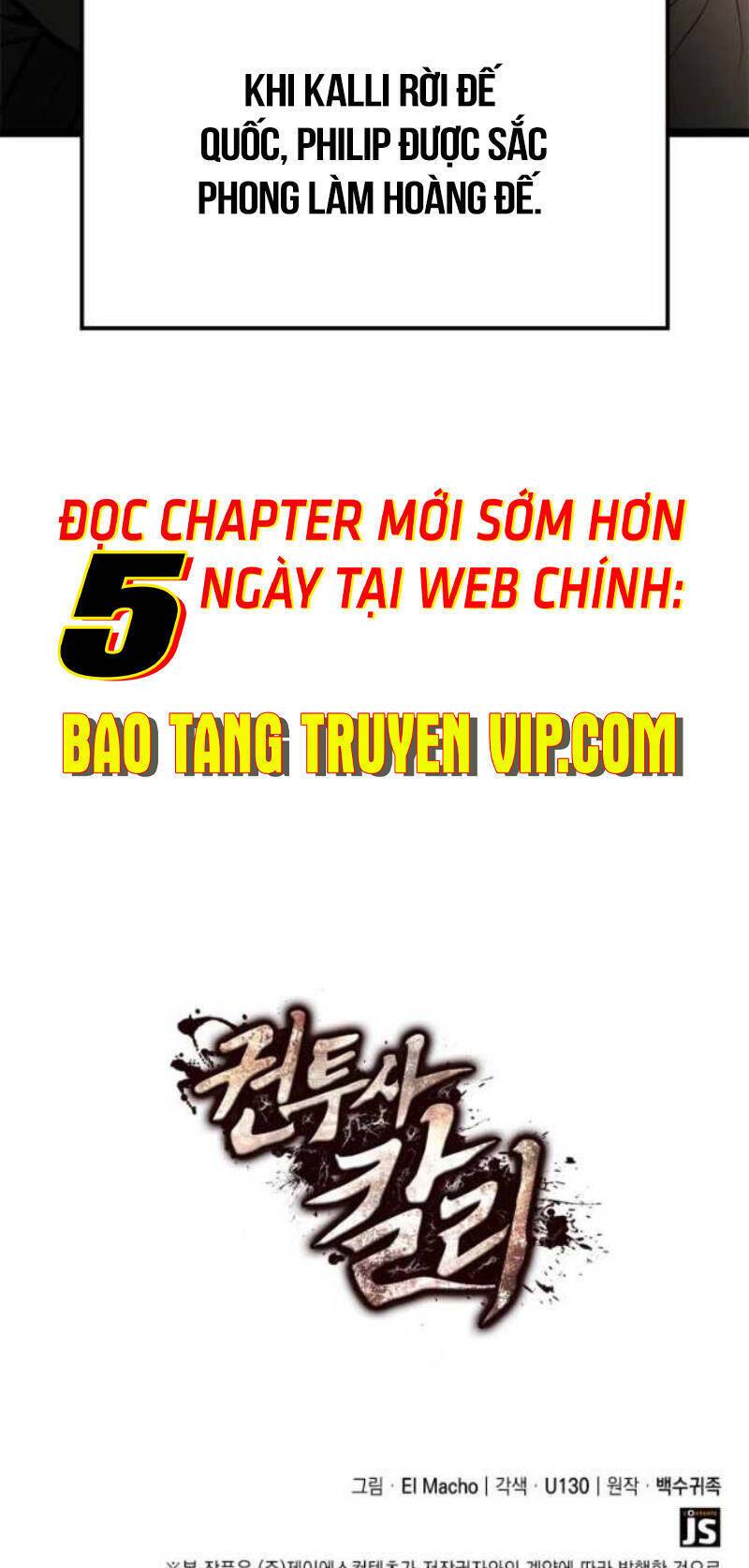 Nhà Vô Địch Kalli: Chương 55