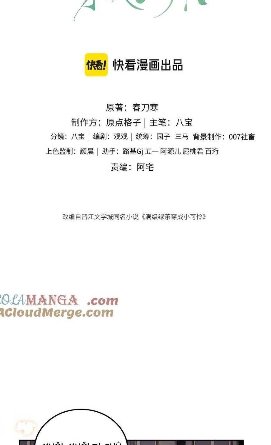 Mãn Cấp Trà Xanh Xuyên Không Thành Tiểu Đáng Thương: Chapter 110