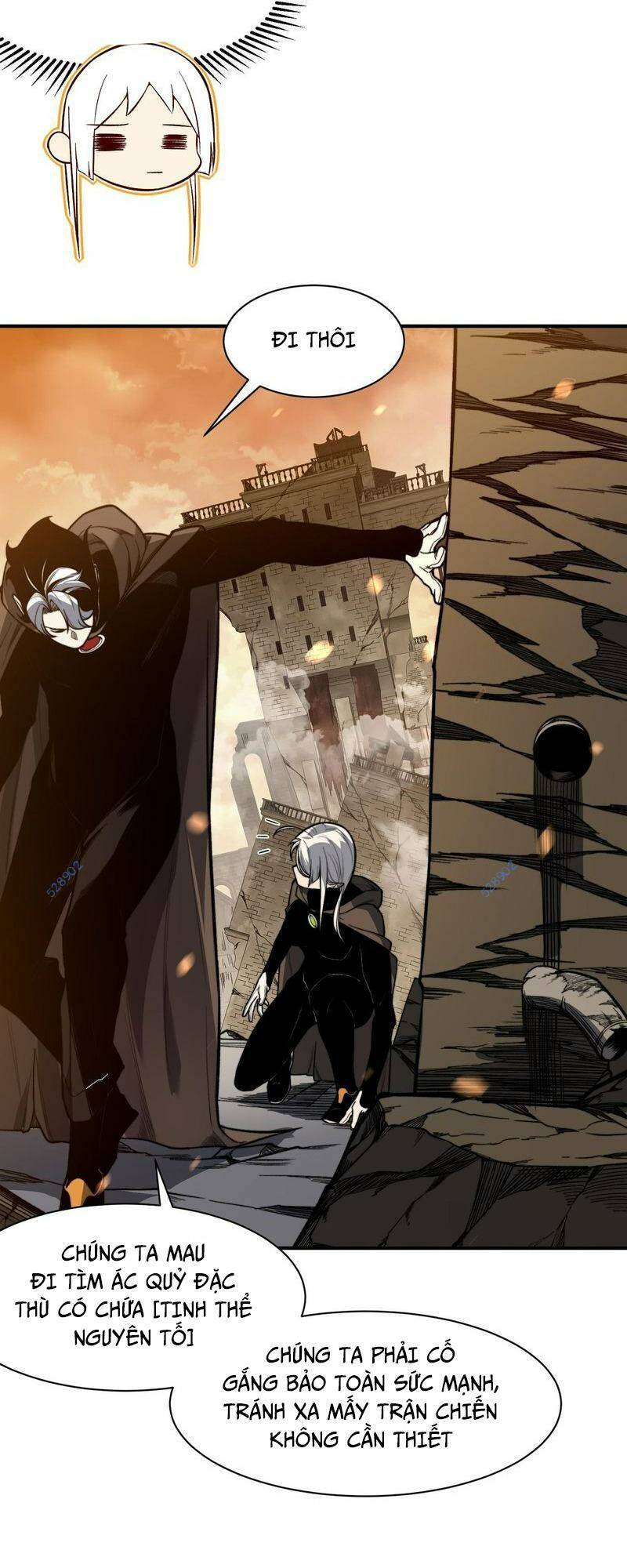 Quỷ Tiến Hóa: Chapter 50
