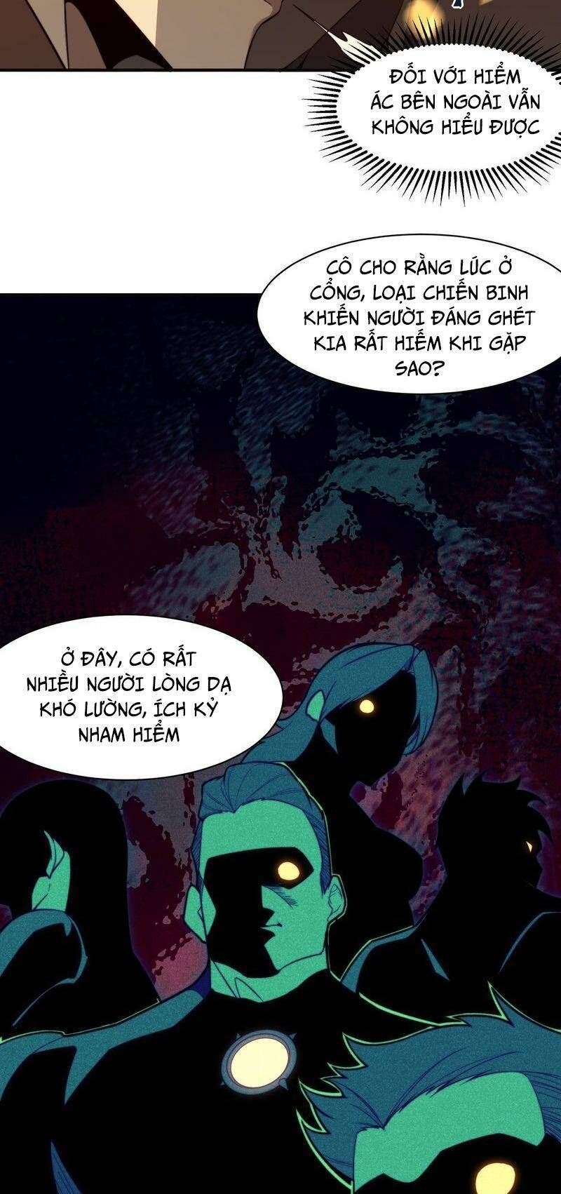 Quỷ Tiến Hóa: Chapter 50