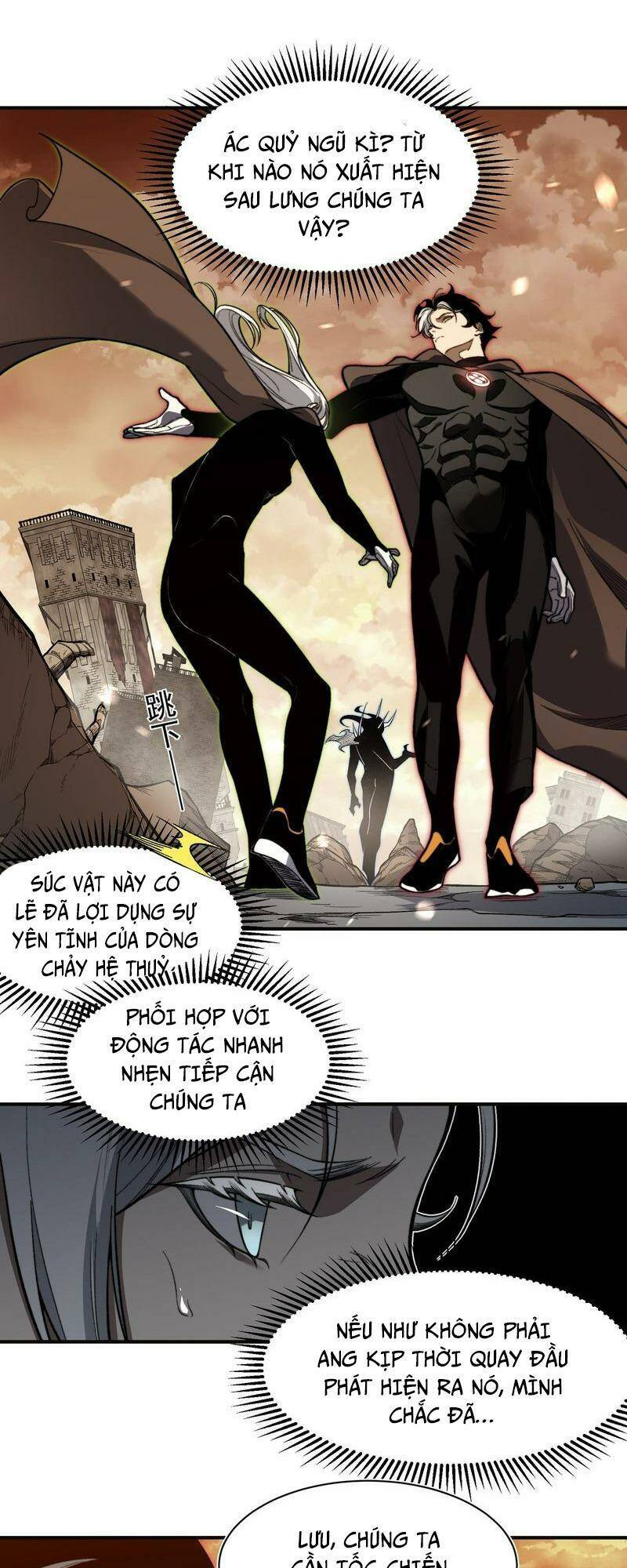 Quỷ Tiến Hóa: Chapter 50